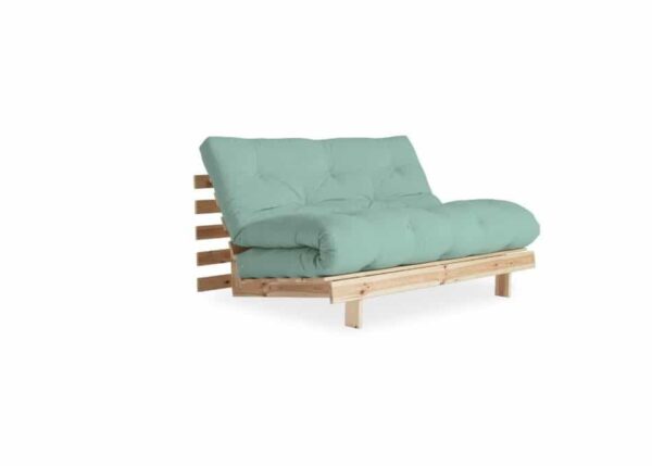 Reece Seater Sofa, Mina Burnt Orange - Gambar 2