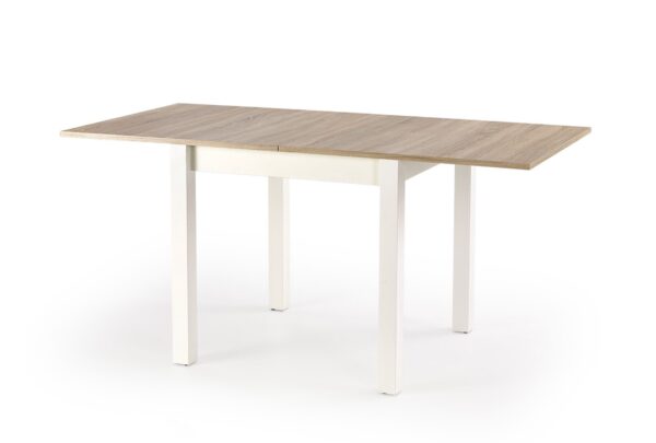 Elona bedside table, grey and copper - Gambar 2