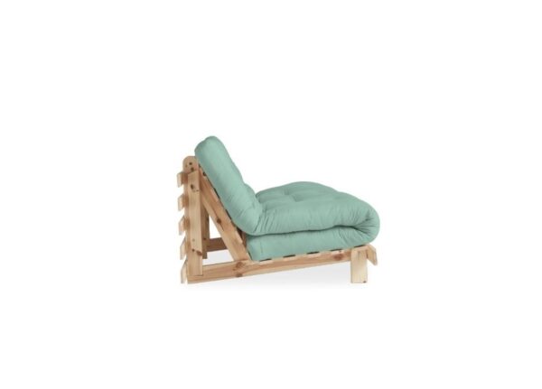 Reece Seater Sofa, Mina Burnt Orange - Gambar 3