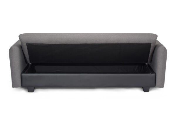 Nya Seater Sofa, Summit Grey Weave - Gambar 2