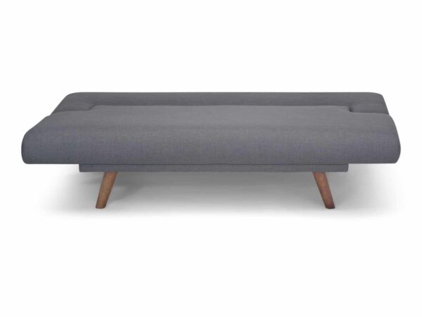 Scott Seater Sofa, Concrete Velvet - Gambar 3