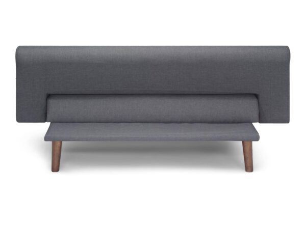 Scott Seater Sofa, Concrete Velvet - Gambar 4