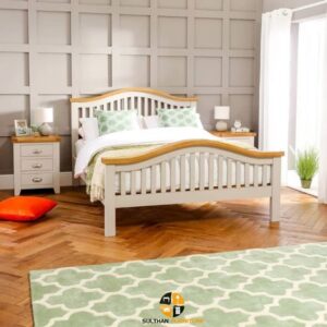 Set Tempat Tidur Minimalis Duco Finish