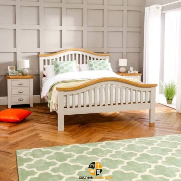 Set Tempat Tidur Minimalis Duco Finish