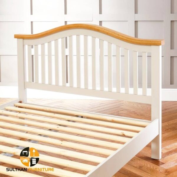 Set Tempat Tidur Minimalis Duco Finish - Gambar 2