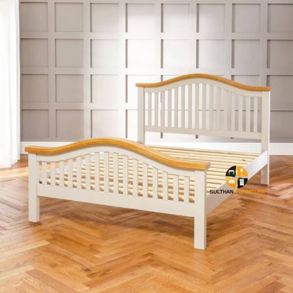 Set Tempat Tidur Minimalis Duco Finish - Gambar 3