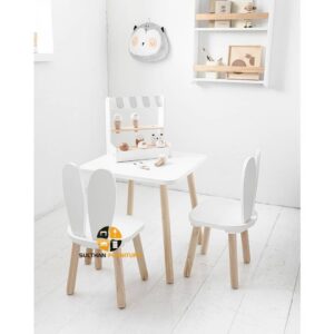 Rabbit Set Meja Kursi Anak