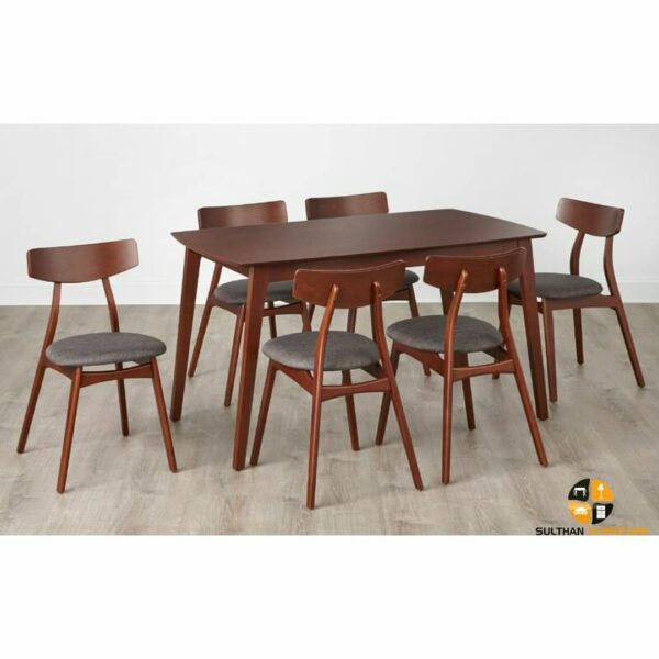 Set Meja Makan Klasik - Gambar 2