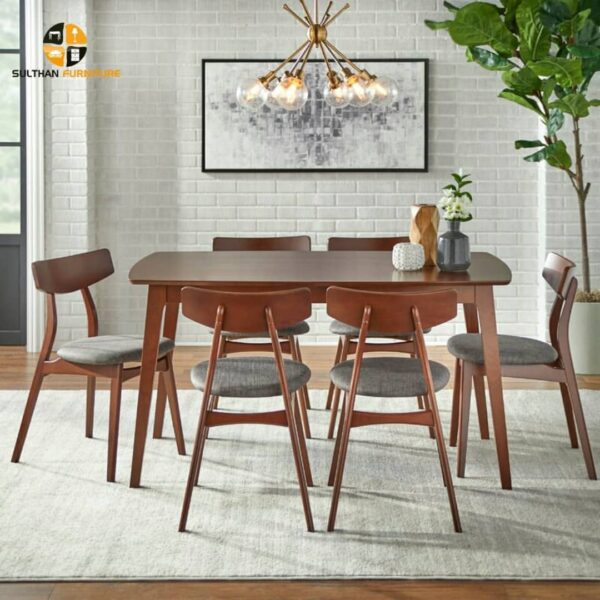 Set Meja Makan Klasik