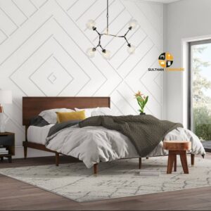 Tempat Tidur Jati Minimalis