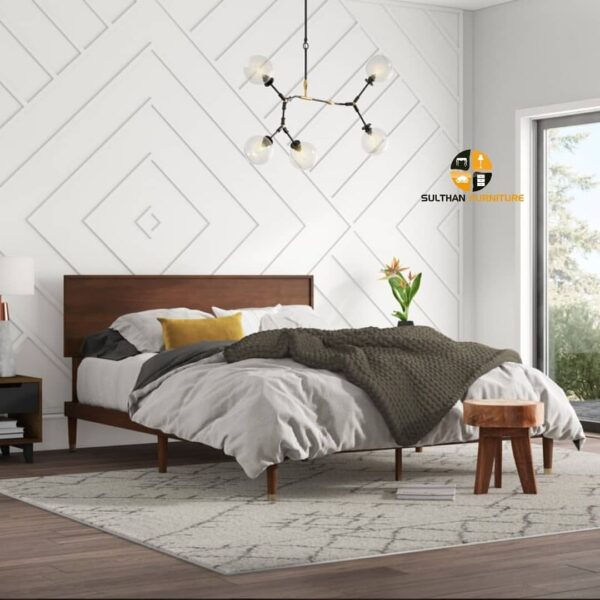 Tempat Tidur Jati Minimalis