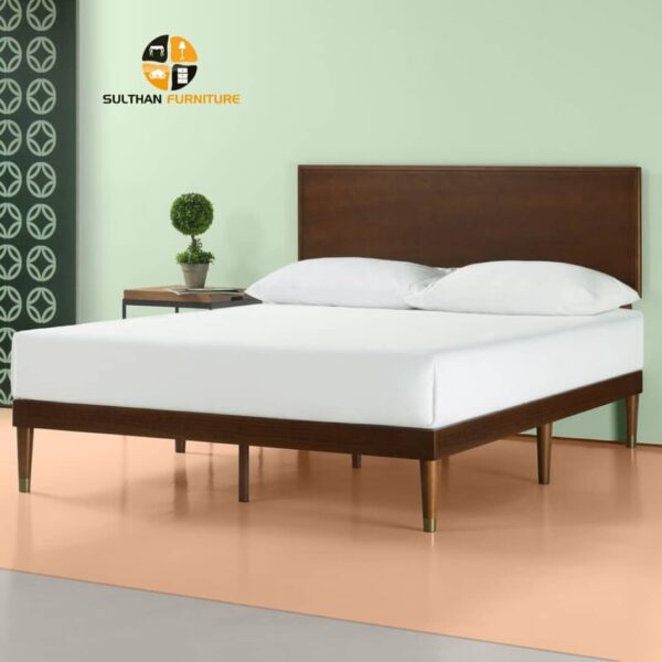 Tempat Tidur Jati Minimalis - Gambar 3